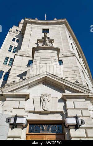 Unilever-Haus in Blackfriars London Stockfoto