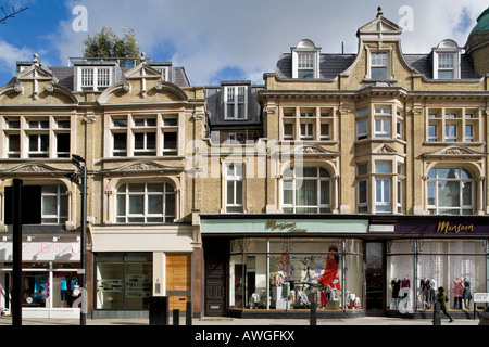 Westbourne Grove Apartments in West London Stockfoto