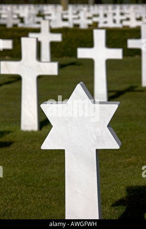 CAMBRIDGE AMERICAN CEMETERY AND MEMORIAL.  Cambridgeshire. East Anglia. VEREINIGTES KÖNIGREICH. Stockfoto