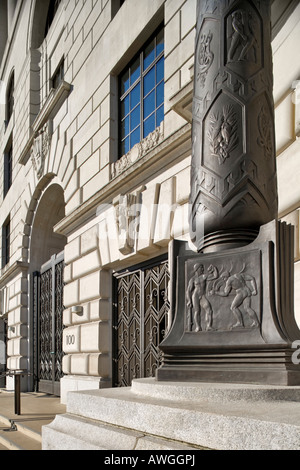 Unilever-Haus in Blackfriars London Stockfoto