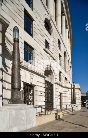 Unilever-Haus in Blackfriars London Stockfoto