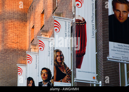 Philharmonie Liverpool Merseyside England Stockfoto