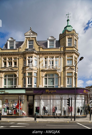 Westbourne Grove Apartments in West London Stockfoto