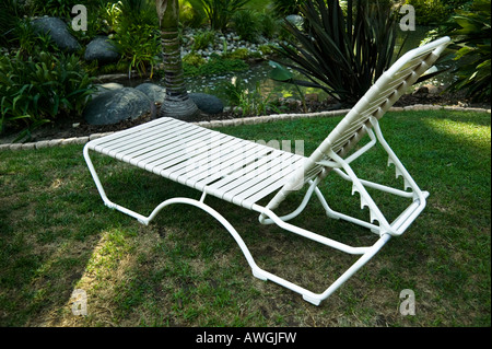 Pool-Lounge-Sessel Marriott Hotel San Diego, Kalifornien, USA Stockfoto