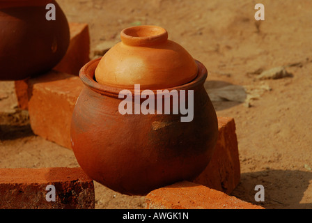 ATTUKAL PONGALA TRIVANDRUM KERALA EINS VON DEN GRÖßTEN FRAUEN FESTIVEL WELT Stockfoto