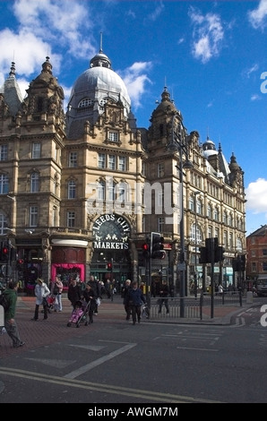 City Market, Kirkgate Leeds, 2005 Stockfoto