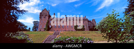 Brodick Castle Insel Arran Schottland, Vereinigtes Königreich Stockfoto