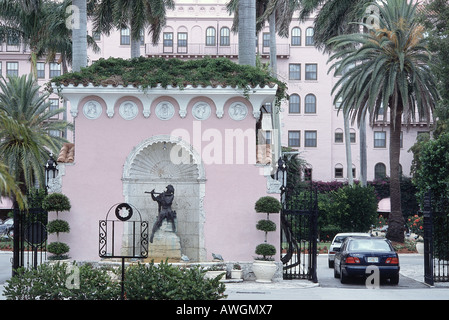 USA, Florida, Miami, East Camino Real, Boca Raton Resort und Club Stockfoto