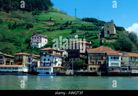 Pasajes de San Juan. Guipúzcoa. Baskisches Land. Spanien Stockfoto