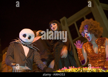 Halloween-Parade in New York City USA 30. Oktober 2004 Stockfoto