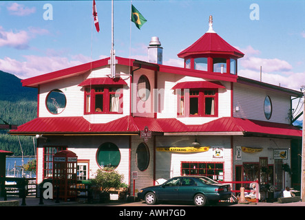 Kanada, Pacific Northwest, Britisch-Kolumbien, Prince Rupert, Cow Bay Stockfoto