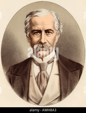 Sir Edward Henry Bartle Frere, 1st Baronet, 1815 - 1884. Die britische Kolonialverwaltung und Kommissar von Sindh. Stockfoto