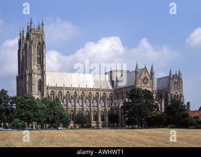 Beverley Minster Pfarrkirche Beverley East Yorkshire England Großbritannien Stockfoto