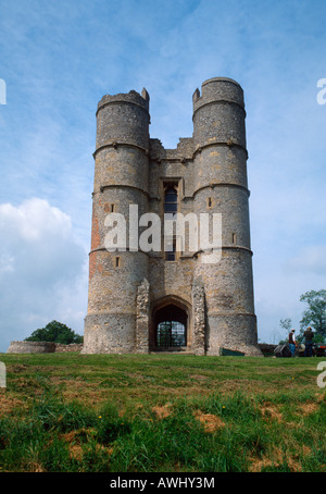 Donnington Castle, Berkshire, UK. Stockfoto