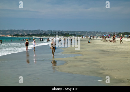 Silber Strand State Beach Coronado Insel San Diego, Kalifornien, USA Stockfoto