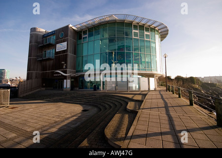 Das National Marine Aquarium auf dem Barbican-Plymouth Stockfoto