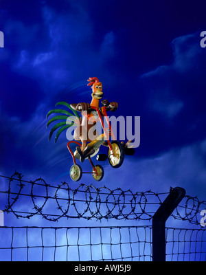 CHICKEN RUN 2000 Pathe/Dreamworks/Aardman film Stockfoto