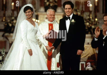 MICKEY BLUE Augen 1999 Universal Film mit Hugh Grant und Jeanne Tripplehorn Stockfoto
