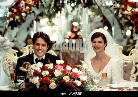 MICKEY BLUE Augen 1999 Universal Film mit Hugh Grant und Jeanne Tripplehorn Stockfoto