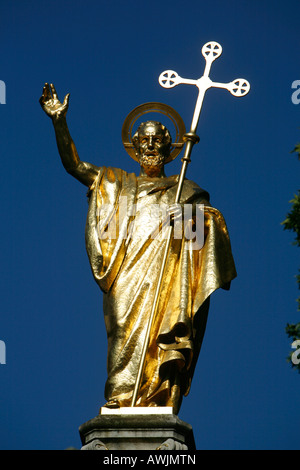 St Pauls Cross St Pauls Cathedral Friedhof, City of London Stockfoto