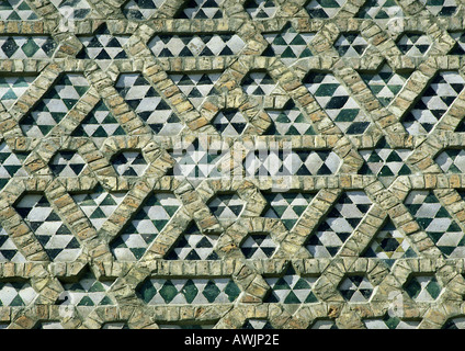 Mosaik, Nahaufnahme Stockfoto
