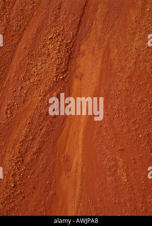 Roter Sand, close-up Stockfoto