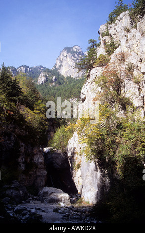 nördlichen Griechenland Thessalien mount olympos Stockfoto