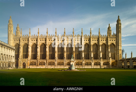 King's College in Cambridge, England, Großbritannien Stockfoto