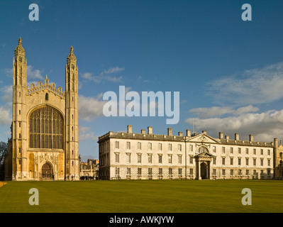 Kings College Cambridge Kapelle Gibbs Bau Stockfoto