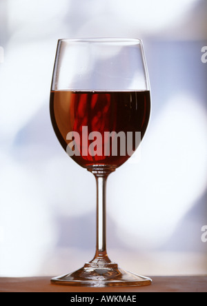 Glas Wein Stockfoto