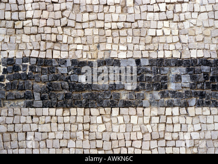 Mosaik Fliesen Stockfoto