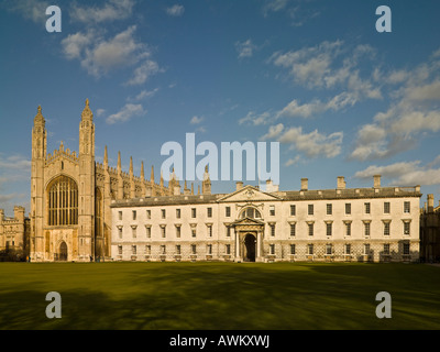 Kings College Cambridge Kapelle Gibbs Building Stockfoto