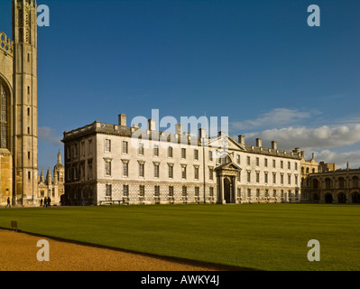 Kings College Cambridge Kapelle Gibbs Bau Stockfoto