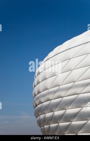 Allianz-Arena, München, Bayern, Deutschland Stockfoto