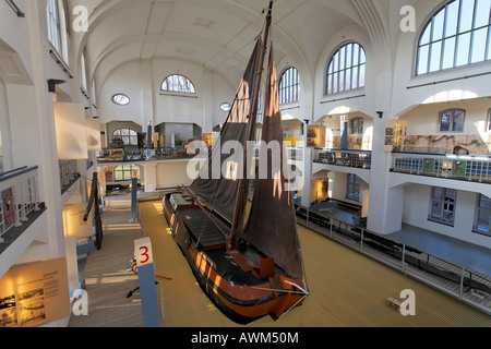 Museum der Deutschen Binnenschifffahrt, Duisburg-Ruhrort, NRW Stockfoto