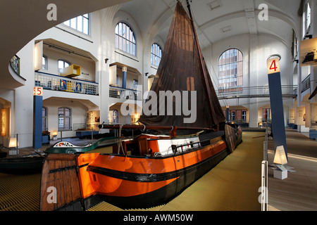 Museum der Deutschen Binnenschifffahrt, Duisburg-Ruhrort, NRW Stockfoto