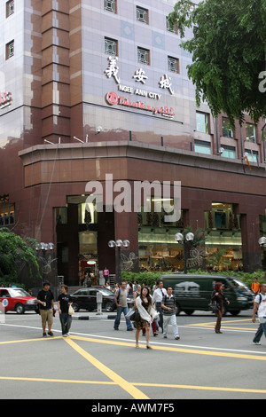 Kaufhaus Takashimaya Orchard Road Singapur Stockfoto