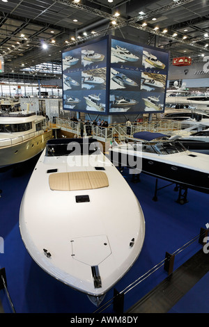 Boot 2008, weltweit größte Schaufenster für Yachting und Wassersport, Düsseldorf, NRW, Deutschland, Europa Stockfoto