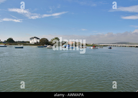 River Estuary, adur Shoreham-on-Sea Stockfoto