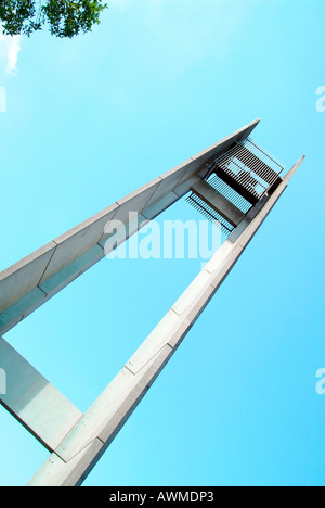 St. Catherines College Glockenturm Stockfoto