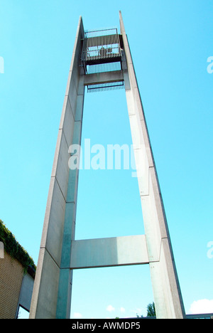 St. Catherines College Glockenturm Stockfoto