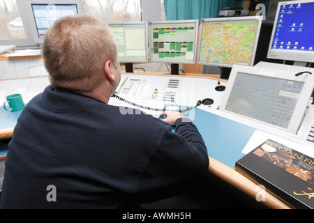 Fire Departement, Versand Stockfoto