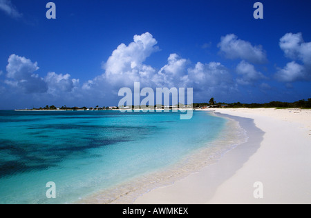 Cayo Crasqui Insel, Islas Los Roques, Venezuela, Caribbean Stockfoto