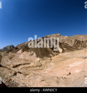 Negev Wüste Israels Stockfoto