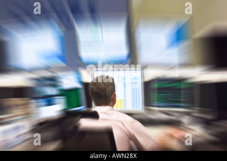 Deutsche Boerse-zentrale, Frankfurt, Hessen, Deutschland, Europa Stockfoto