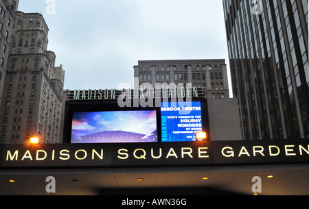 Madison Square Garden, New York, USA Stockfoto