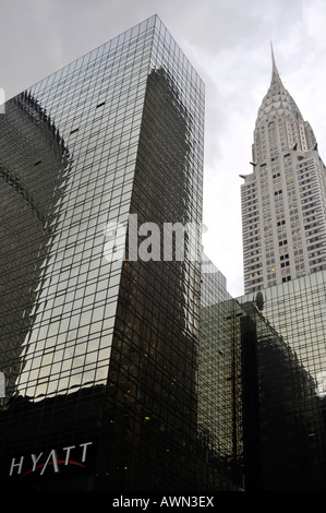 Chrysler Building, New York, USA Stockfoto