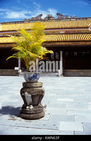 Imperiale Zitadelle in Hue, Vietnam Stockfoto