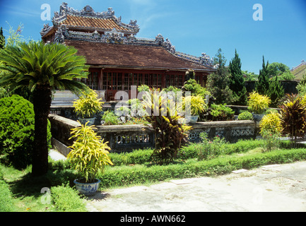 Imperiale Zitadelle in Hue, Vietnam Stockfoto