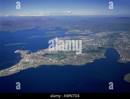 Seltjarnarnesbær Stadt Reykjavik Island Stockfoto